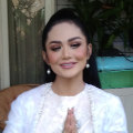 Krisdayanti rayakan Hari Raya Idul Fitri