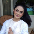 Krisdayanti rayakan Hari Raya Idul Fitri