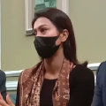 Vicky Zainal ditemui di bilangan Fatmawati
