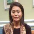 Vicky Zainal ditemui di bilangan Fatmawati