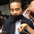 Roy Suryo di Polda Metro Jaya