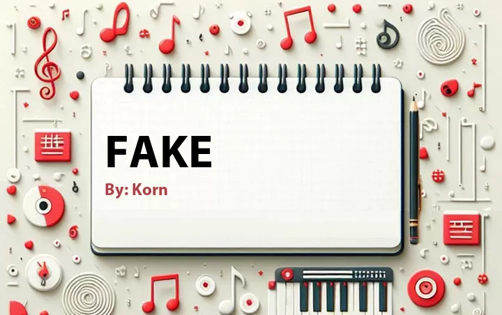 Lirik lagu: Fake oleh Korn :: Cari Lirik Lagu di WowKeren.com ?