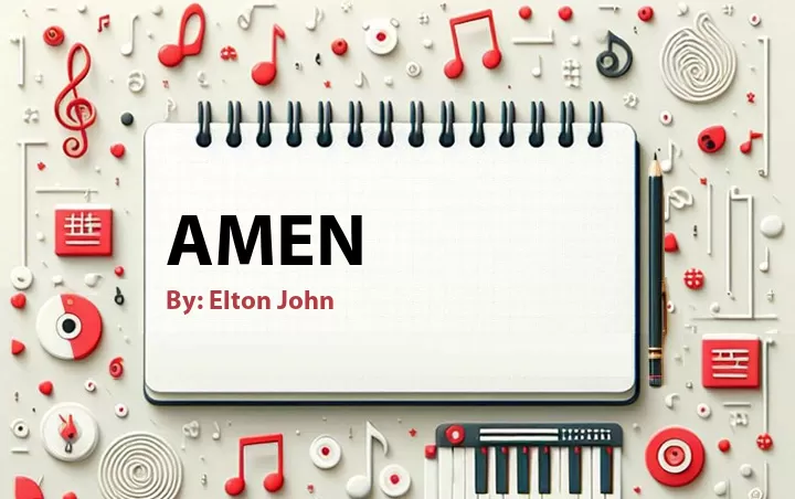 Lirik lagu: Amen oleh Elton John :: Cari Lirik Lagu di WowKeren.com ?