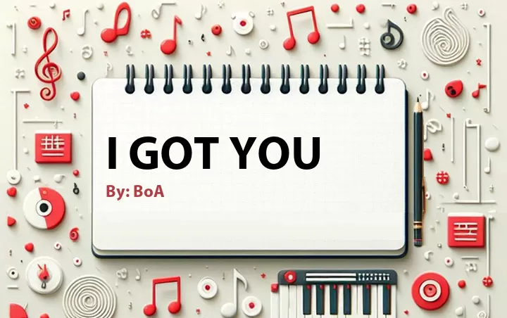 Lirik lagu: I Got You oleh BoA :: Cari Lirik Lagu di WowKeren.com ?