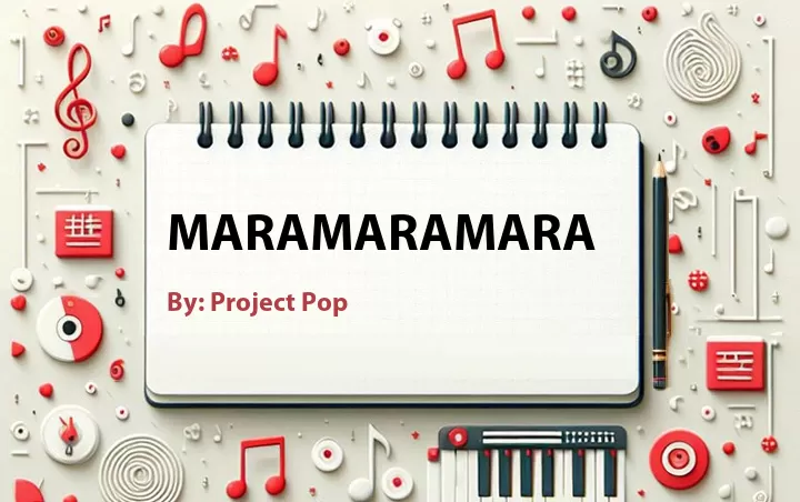 Lirik lagu: Maramaramara oleh Project Pop :: Cari Lirik Lagu di WowKeren.com ?