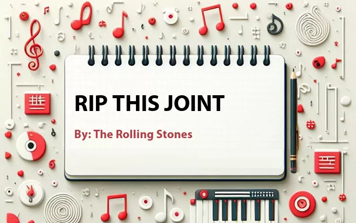 Lirik lagu: Rip This Joint oleh The Rolling Stones :: Cari Lirik Lagu di WowKeren.com ?