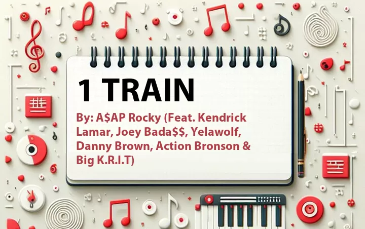 Lirik lagu: 1 Train oleh A$AP Rocky :: Cari Lirik Lagu di WowKeren.com ?