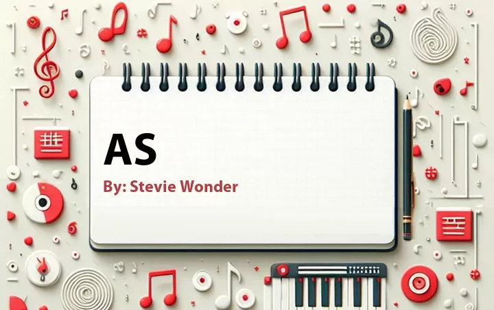 Lirik lagu: As oleh Stevie Wonder :: Cari Lirik Lagu di WowKeren.com ?