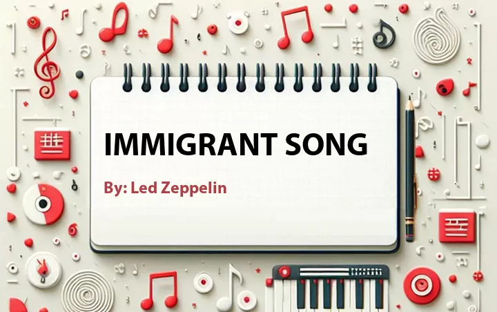 Lirik lagu: Immigrant Song oleh Led Zeppelin :: Cari Lirik Lagu di WowKeren.com ?