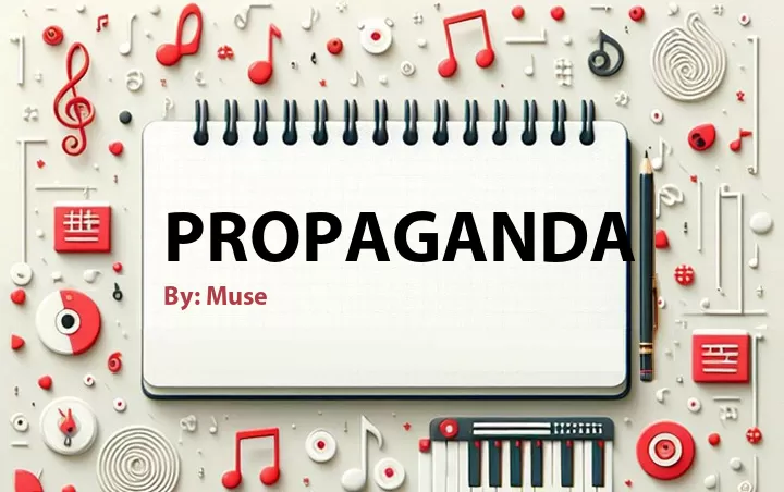 Lirik lagu: Propaganda oleh Muse :: Cari Lirik Lagu di WowKeren.com ?