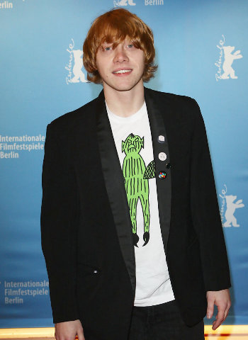 Rupert Grint Baru Sembuh Dari Flu Babi