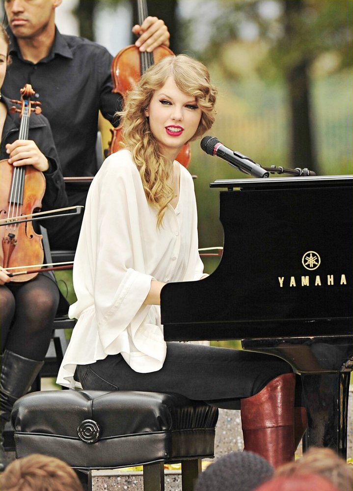 Promo Album 'Speak Now', Taylor Swift Gelar Konser Gratis 