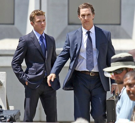 Trailer: Penampilan Perdana Matthew McConaughey Sebagai pengacara di