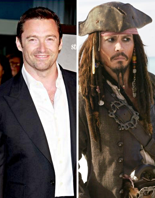 Hugh Jackman Ternyata Ilhami Dibuatnya Karakter Kapten Jack Sparrow