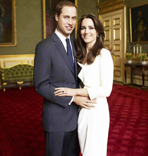 Demi Pernikahan, Pangeran William Dan Kate Middleton 