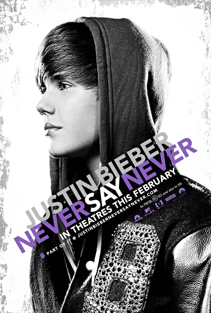 Video Perdana: Justin Bieber Piawai Bermain Drum di Film 3D 'Justin Bieber: Never Say Never'
