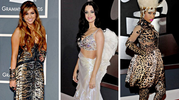 Foto: Kilauan Bintang di Red Carpet Grammy Awards 2011