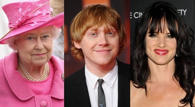 Rupert Grint Penggemar Berat Ratu Elizabeth II Dan Juliette Lewis