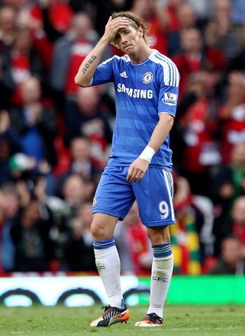 Fernando Torres Jadi Bahan Ejekan di Old Trafford