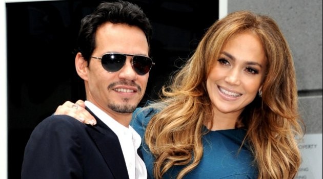 Jennifer Lopez Hadir di Perayaan Ulang Tahun Marc Anthony ke-43