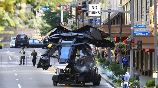 Video: Pertarungan Batman dan Bane di 'The Dark Knight Rises'