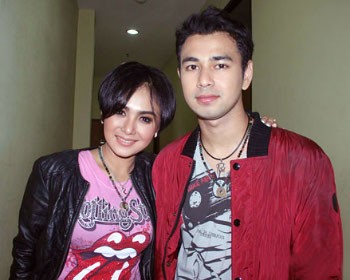 Raffi Ahmad dan Yuni Shara Pernah Saling Menyakiti