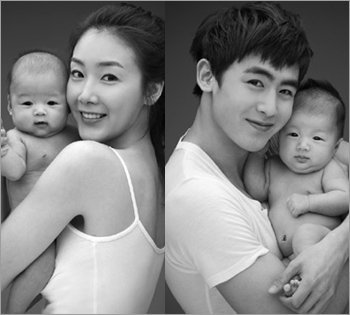 Artis Korea Selatan Dukung Kampanye Adopsi Bayi