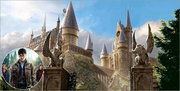 Warner Bros Buat Taman Bermain 'Harry Potter' untuk Kado Natal
