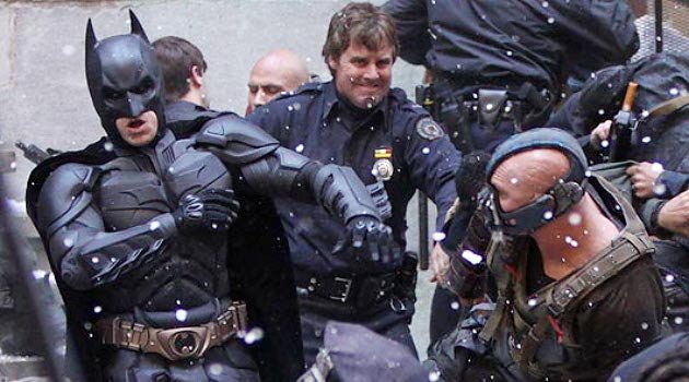 Pemain Film Batman 'The Dark Knight Rises' Tewas di Lokasi Syuting