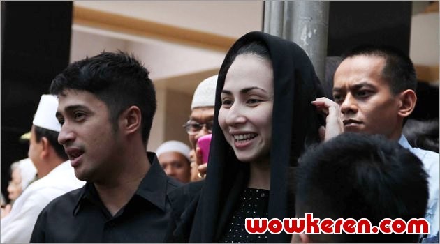 Deswita Maharani Ikhlaskan Kepergian Ibunda