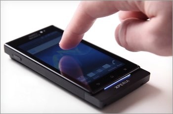 Sony Mobile Tawarkan Layar 'Floating Touch' di Xperia Sola