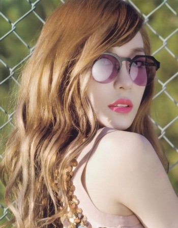 [News] Tiffany Snsd Jadi Boneka Hidup Di Majalah Vogue Girl