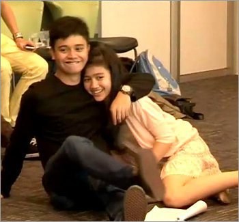 Foto feby blink dan derby romero 19 Foto feby blink dan derby romero 51