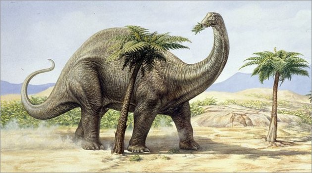 Kentut Dinosaurus Diduga Hangatkan Bumi