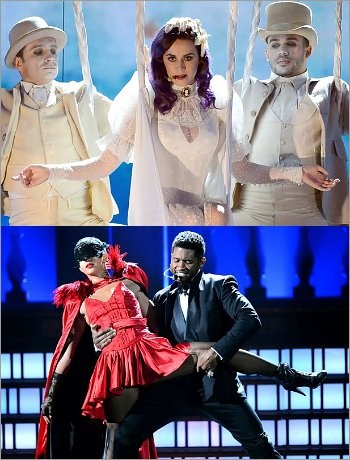 Meriahnya Aksi Panggung Musisi Dunia di Billboard Music Awards 2012
