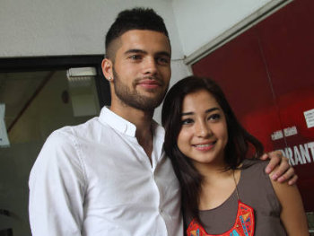 Hasil gambar untuk nikita willy dan diego michiels