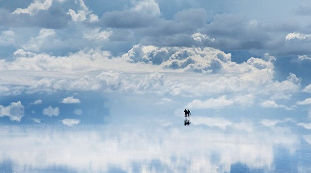 Foto Cermin Alam Terbesar Sedunia Di Bolivia Foto Cermin Alam Terbesar Sedunia Di Bolivia