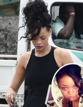Rihanna Tunjukkan Kesedihan  Atas Meninggalnya Sang Nenek