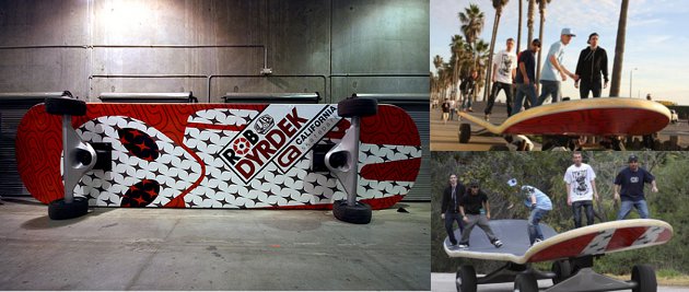Skateboard Terbesar di Dunia Sepanjang 11 Meter