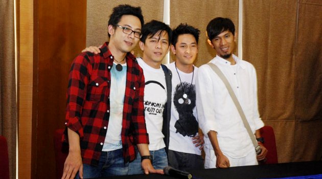 Ariel dan Peterpan Tak Anggap Boyband-Girlband Saingan
