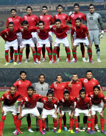 2 Timnas Indonesia Akan Adu Kebolehan di Java Cup 2012