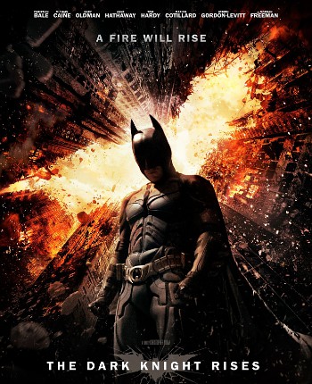 Film Baru Batman 'Dark Knight Rises' Raih Posisi Puncak Box Office