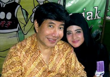 Dewi Persik Diminta Jadi Wanita Anggun oleh Guruh 