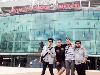 Tiba di London, Nidji Siap Syuting Video Musik Terbaru