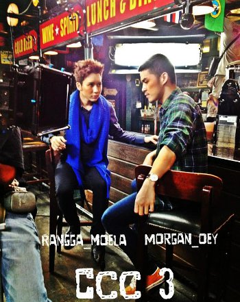 Morgan dan Rangga SMASH Beradu Akting di Foto 'Cinta Cenat-Cenut 3'