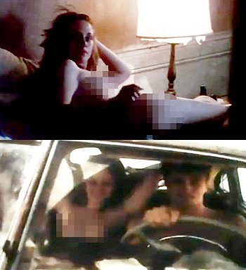 Kristen Stewart Pede Telanjang Bulat di Foto 'On the Road'