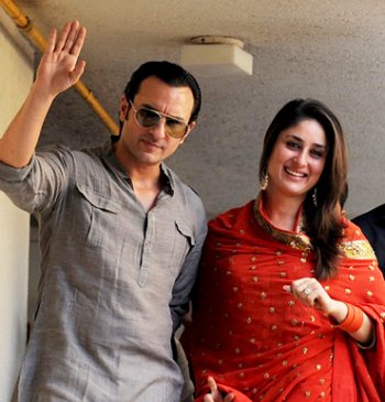 Kareena Kapoor dan Saif Ali Khan Gelar Resepsi Pernikahan di Mumbai