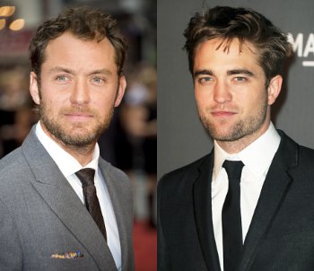 Jude Law Gabung di Film Robert Pattinson 'Queen of Desert'