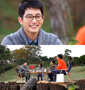 Park Shi Hoo Peluk Erat Lawan Main Sebelum Beradegan Ciuman