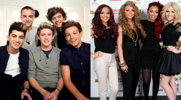 one direction ilhami girlband little mix untuk rambah pasar amerika biodata little mix